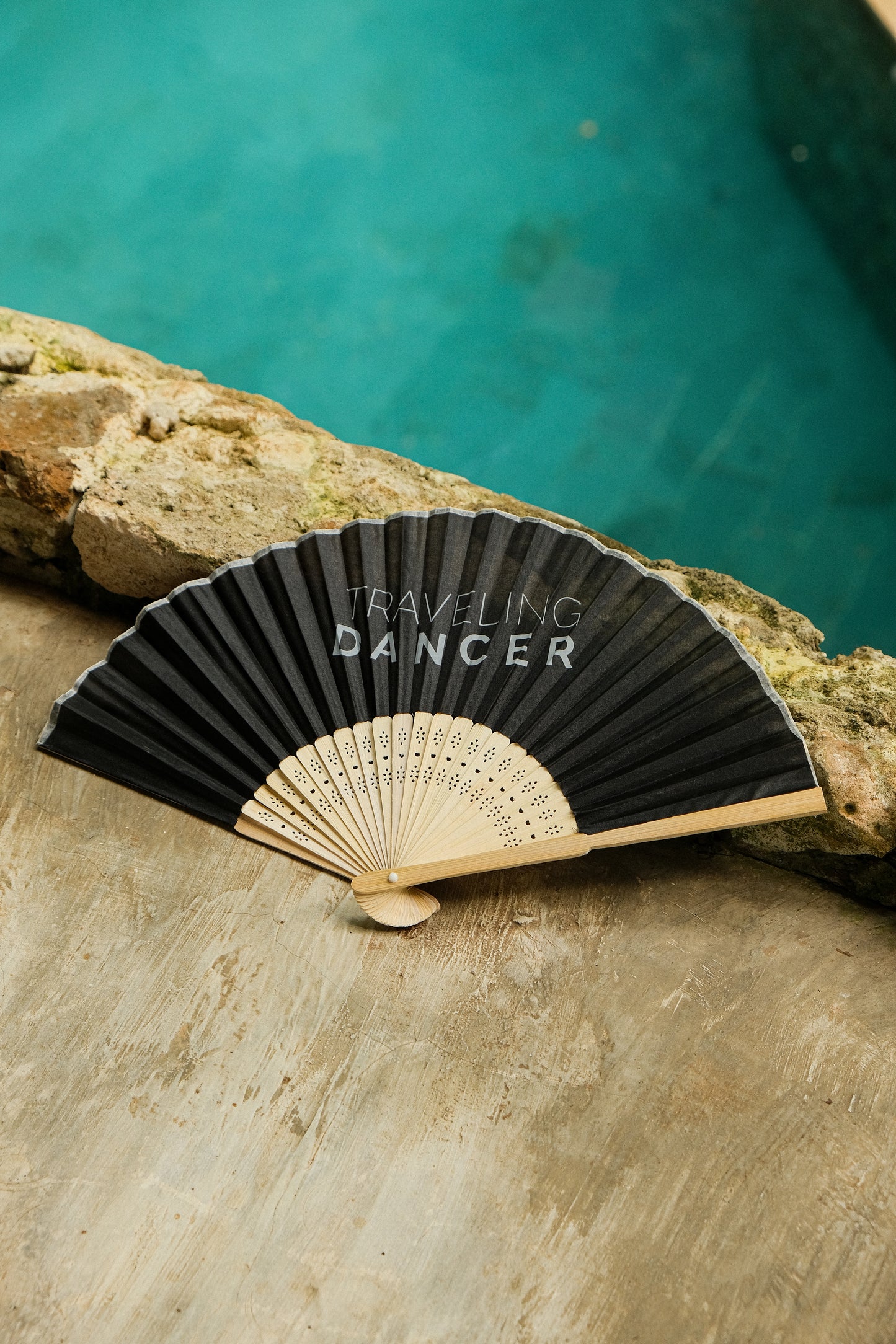 Feel the Breeze Bamboo Fan