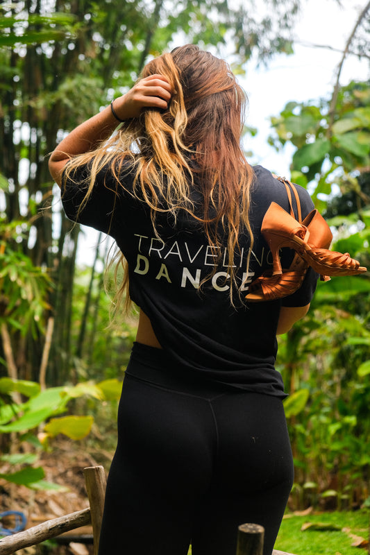 We Are All Traveling Dancer Unisex T-Shirt
