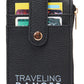 Here & Everywhere Wallet Keychain